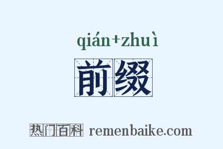 前缀是什么意思的图片